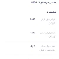 فرش ۹متری+فرش ۱/۵متری (مدل هستی خاطره کاشان)|فرش|تهران, باغ خزانه|دیوار