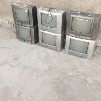 تلوزیون ۱۴ اینچ توشیبا ژاپن،۶عدد