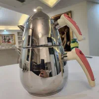 کتری قوری استیل کاراجا