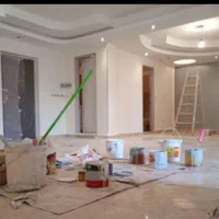 گچ کار گچکار نقاش نقاشی سفیدکاررنگکار گجکاری