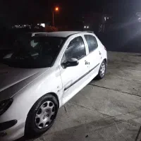 206 تیپ 5 1396|خودرو سواری و وانت|رشت, حومه رشت|دیوار