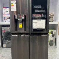 یخچال ساید دودی  ال جی مدل  GR-X24FMKBL|یخچال و فریزر|بانه, |دیوار