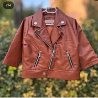 کت چرم پسرانه