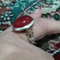 انگشتر عقیق یمنی|جواهرات|قم, یزدان‌شهر|دیوار