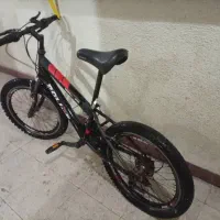 دوچرخه سایز ۲۰ مارک police  دنده ای کم کارکرد|دوچرخه، اسکیت، اسکوتر|کرج, محمد آباد|دیوار