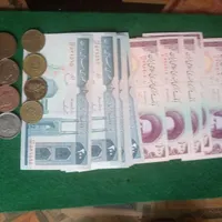 اسکناس وسکه کلکسیونری|کلکسیون سکه، تمبر، اسکناس|تهران, قیطریه|دیوار