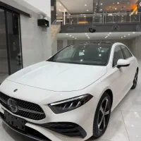 بنز A200L مدل 1404 صفر کیلومتر سفید