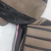 روکش صندلی چرم پژو پارس