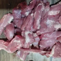 خرده گوشت گوسفند درجه یک تازه