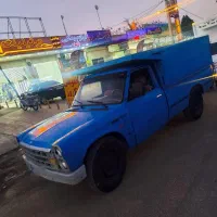 وانت نیسان دیزل مدل 92 زرقان|خودرو سواری و وانت|زرقان, |دیوار