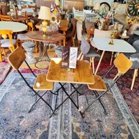 میز و صندلی کافه ای دو نفره تاشو تک و عمده|میز و صندلی غذاخوری|شیراز, وزیرآباد|دیوار