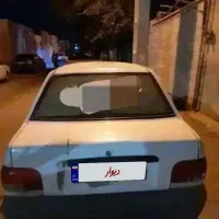 پراید۸۸تمام رنگ معاوضه با پرایدبی رنگ شاسی سالم