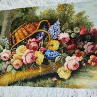 تابلو فرش چله ابریشم|تابلو فرش|تهران, اکباتان|دیوار