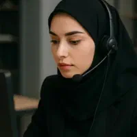 کارشناس فروش خانم