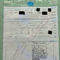 قطعه زمین ۸۳ متر انتهای عالیباف