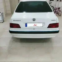 پژو پارس تیوفایو مدل 1400دریچه گاز سیمی|خودرو سواری و وانت|همدان, |دیوار