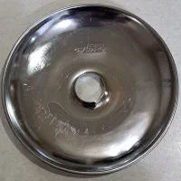 قلیان سینی  برنجی حاج اوغلی اصغر