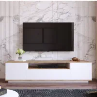 زیر تلویزیون تمام mdf سفارشی|میز تلویزیون|کازرون, |دیوار