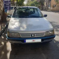 پژو 405 دوگانه کارخانه مدل 89 نقره‌ای|خودرو سواری و وانت|مشهد, شهید بهشتی|دیوار