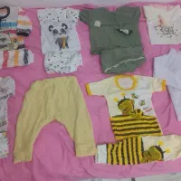 ۲۵ تکه لباس بچه 250 ت