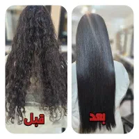 آموزش رنگ ،فر دائم، احیا مو با مدرک فنی و حرفه‌ای