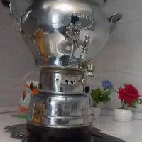 سماور گازی 6 لیتری