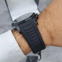ساعت کرست اورجینال ژاپن اسپرت بند رابر سه موتور|ساعت|اصفهان, قائمیه|دیوار