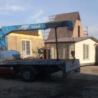 خدمات جرثقیل کفی ۳ تن حمل ونقل