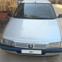 پژو ۴۰۵ دوگانه کارخانه