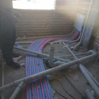 لوله کشی گاز،اب،پکیج