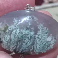 گردن آویز عقیق شجر بهاری طبیعی|جواهرات|قم, آزادگان|دیوار