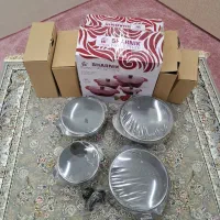 سرویس قابلمه 8 پارچه چدن
