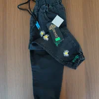 شلوار لی دخترونه نو 3تا4سال