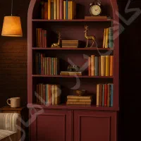 کتابخانه مینیمال