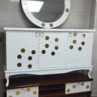 کنسول و میز آرایشی+مناسب جهیزیه/+