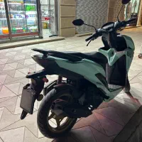 موتور کلیک 1402 سبز|موتورسیکلت|اردبیل, |دیوار