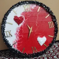 ساعت رزینی خاص