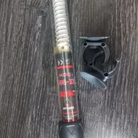 آکواریم شیشه خم با وسایل|ماهی|مبارکه, |دیوار