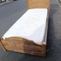 تخت پرناز تخت خواب تک نفره سلماز|تخت و سرویس خواب|خرم‌آباد, |دیوار