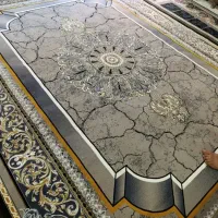 بازرگانی فرش حدادی نقد اقساط تعویض فرش|فرش|اراک, |دیوار