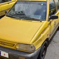 پراید تاکسی مدل ۸۵ خط مشکین دشت به فردیس و بالعکس