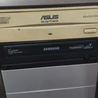 رایانه.کامپیوتر همراه با چاپگر