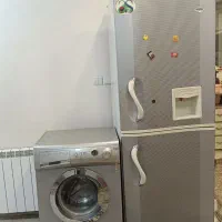 یخچال فریزر و ماشین لباس شویی