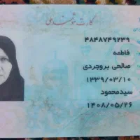 کارت ملی پیدا شده