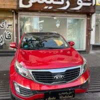 کیا اسپورتیج مدل ۲۰۱۳ بیرنگ