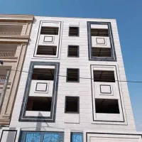 ۱۰۵مترسند/روبه نما کم واحدغرق نور کمالشهرجهان آرا