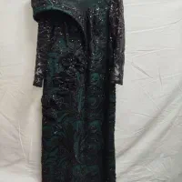 لباس مجلسی سنگ دوزی شده