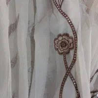 پرده پذیرایی  و درب ورودی و اتاق خواب