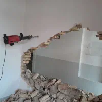تخریب وکاشی،کاری،وبناهی