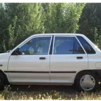 پراید صندوق‌دار ۸۷ سفید